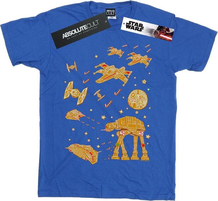 Produktbild Star Wars Gingerbread Battle TShirt (S)