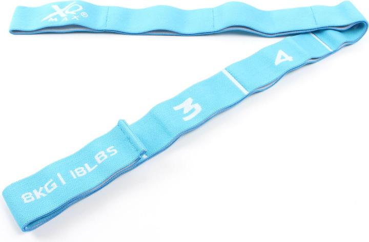 Produktbild Luxtri Fitnessband Medium mit Schlaufen Latex Widerstandsband Gymnastikband (0.05 m, Mittel)