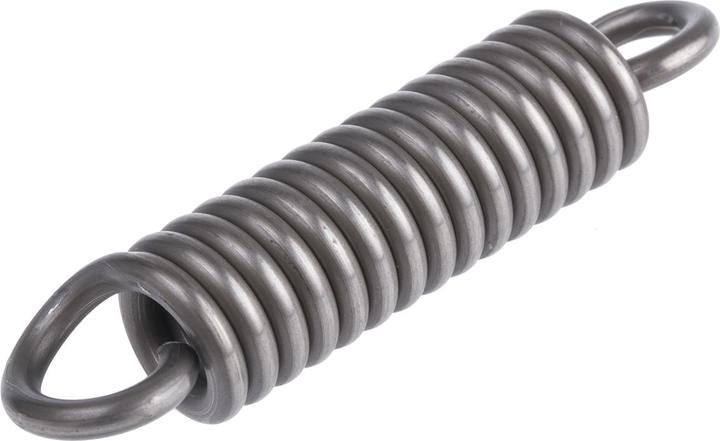 Actual product image Rs Pro Steel extension spring,78.5Lx18mm dia