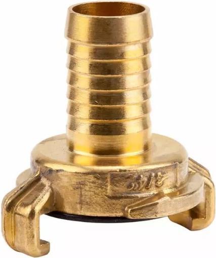 Image du produit Geka Raccord de tuyau en laiton 19 mm (Attelage, 19 mm)