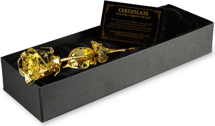 Produktbild Mikamax Goldene Rose (30 cm)