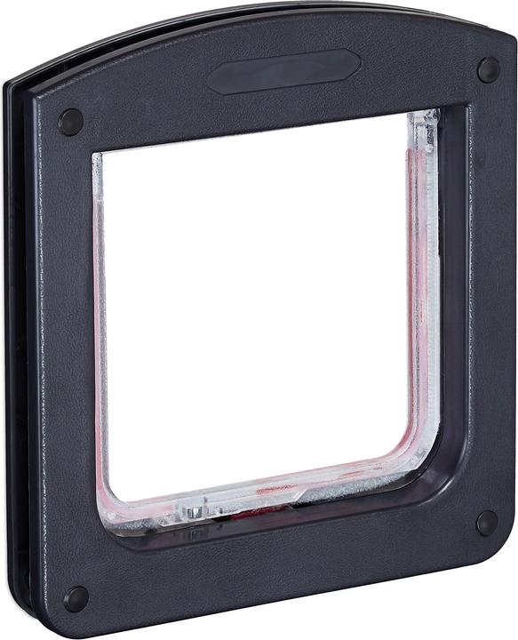 Actual product image Relaxdays 4 Way Pet Door (Magnetic cat flap)