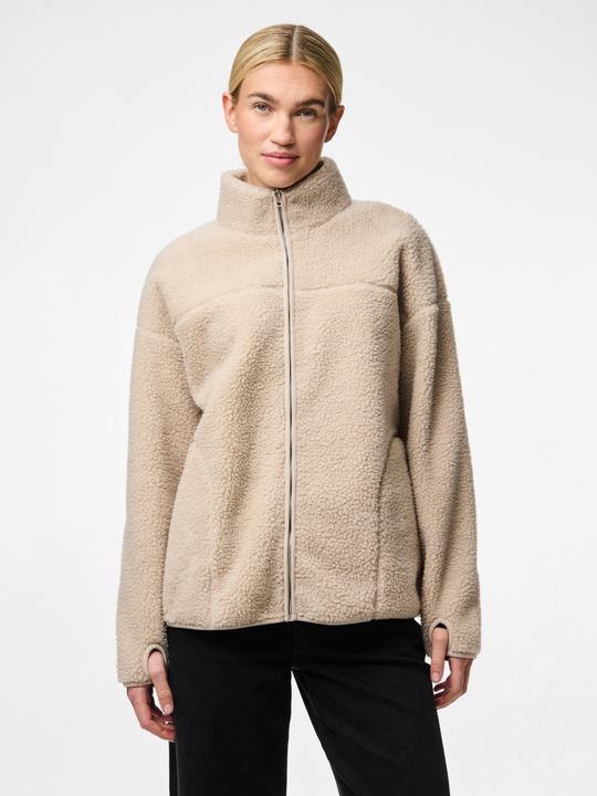 Produktbild Pieces Pcsadia Ls Teddy Jacket Noos Bc (XXS)