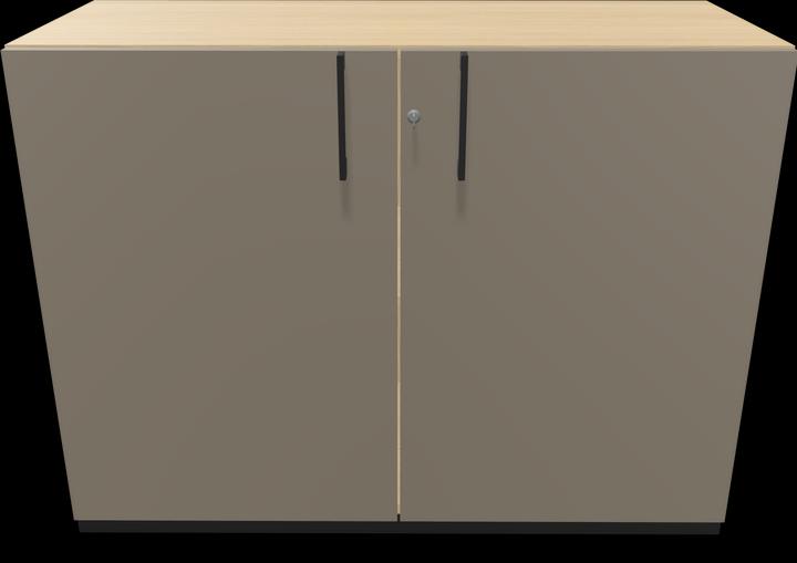 Actual product image Narbutas Choice hinged door cabinet (100 x 40 x 76 cm)