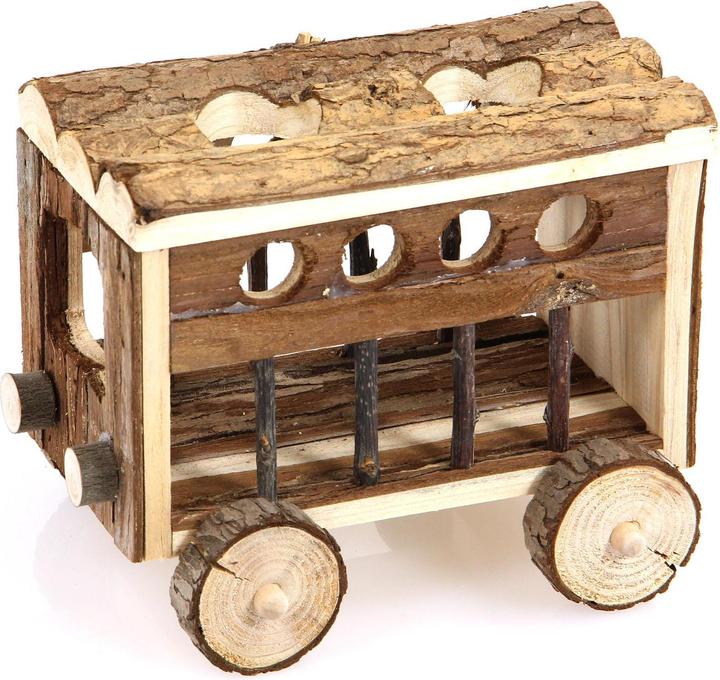 Actual product image Swisspet Wooden trolley
