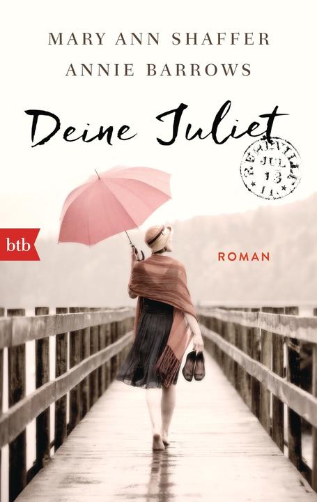 Immagine prodotto Deine Juliet (Tedesco, Annie Barrows, Maria Ann Shaffer, 2015)