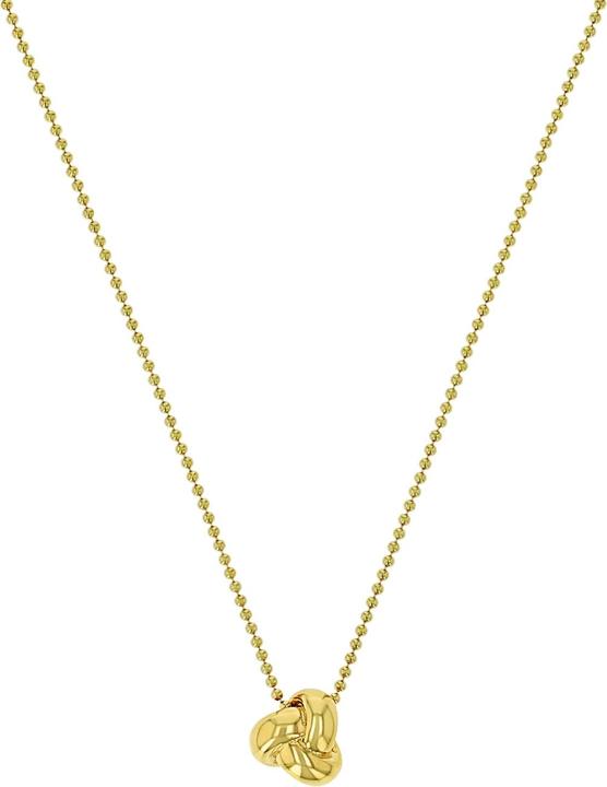 Produktbild Amor Halsschmuck für Damen, 925 Sterling Silber | Knoten (Silber 925)