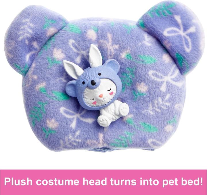 Actual product image Barbie Cutie Reveal Chelsea Costume Cuties Series - Bunny in Koala
