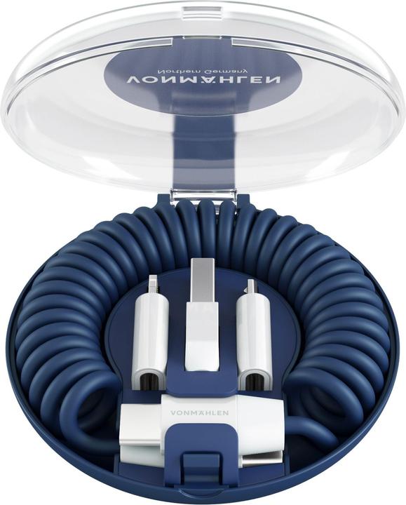 Produktbild Vonmählen USB A, USB Typ C – USB A, USB Typ C, Lightning (0.75 m, USB 2.0)
