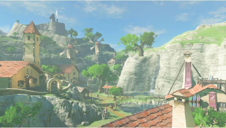 Image du produit Nintendo Légende de Zelda Breath of the Wild (Switch, DE)