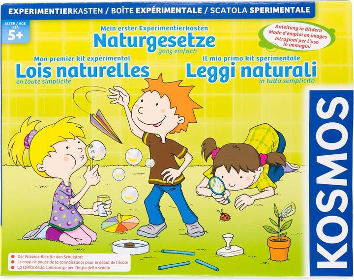 Produktbild Kosmos Mein erster Experimentierkasten Naturgesetze