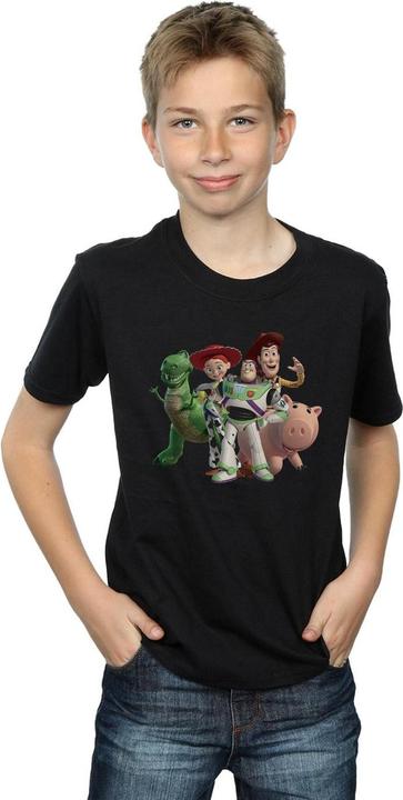 Actual product image Disney Boys Toy Story 4 Group T-Shirt (152, 158)