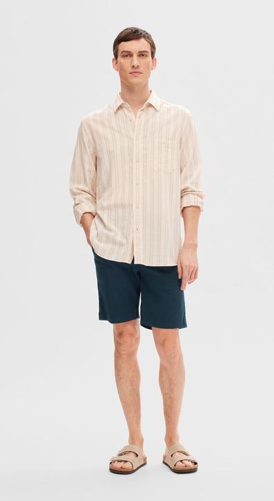 Produktbild Selected Homme Slim Fit Chinoshorts (XXL)