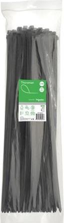 Image du produit Schneider Electric Serre-câbles Thorsman-noir-8,8 x 550 IMT46924 (Ruban noué, 550 mm, 100 pcs)