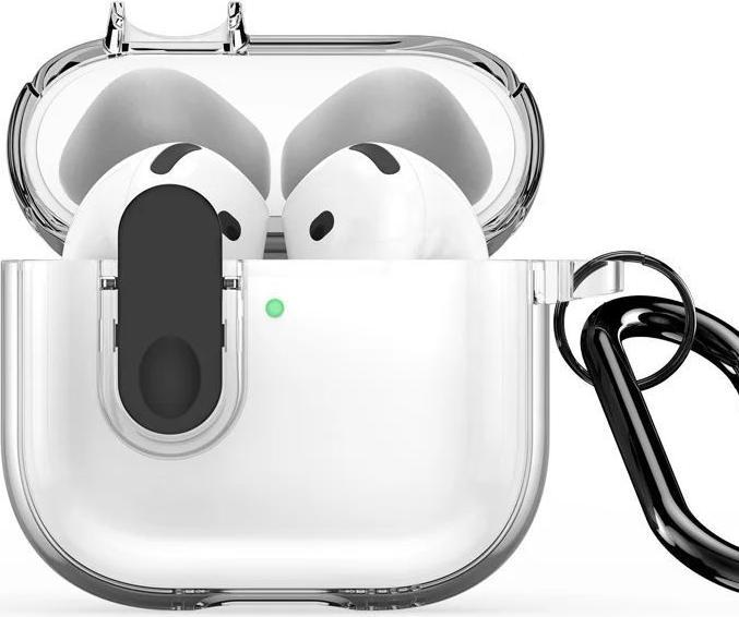 Actual product image Dux Ducis PECL Series TPU and PC Case Cover (Charging case cover)