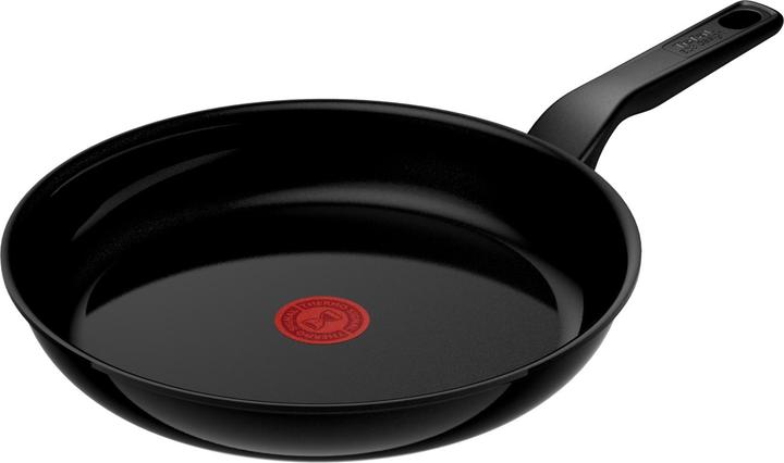 Tefal Renew Black Céramique Koekenpan - 28 cm - Inductie (28 cm, Poêle à frire, Aluminium)