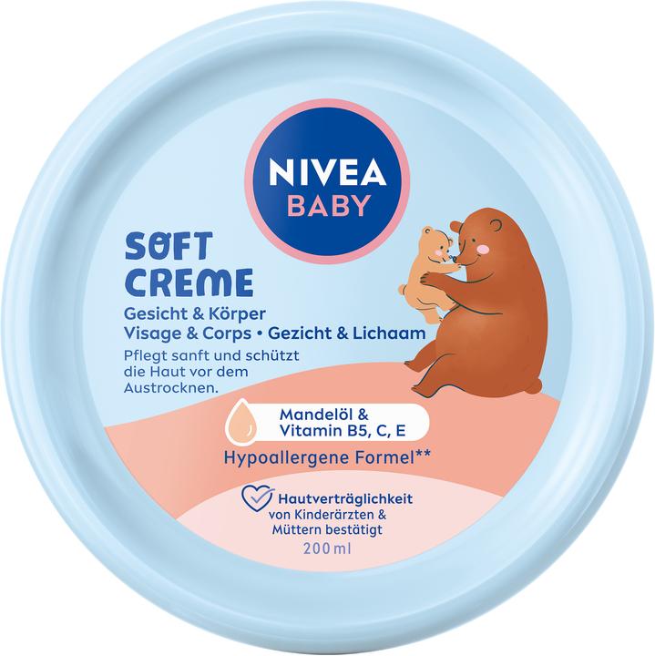 Produktbild NIVEA Soft Creme Gesicht & Körper 200ml