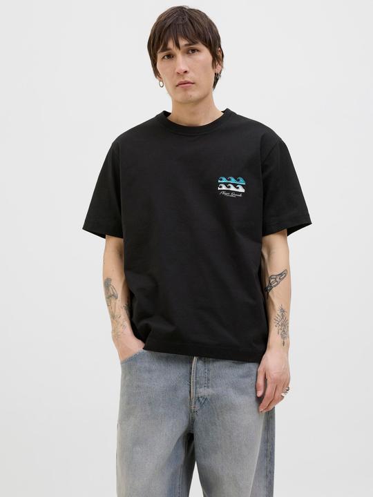 Actual product image Jack & Jones Gedruckt Rundhalsausschnitt T-shirt T-shirt (XL)