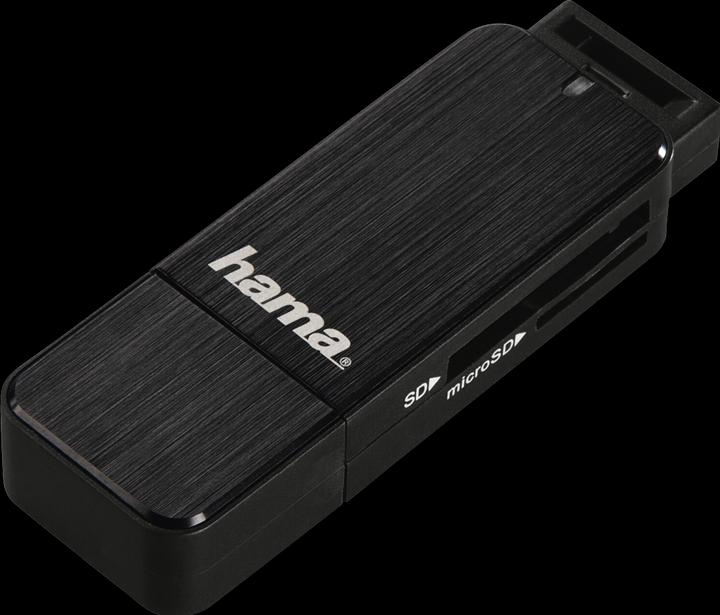 Hama SD-/microSD-Kartenleser (USB 3.0)