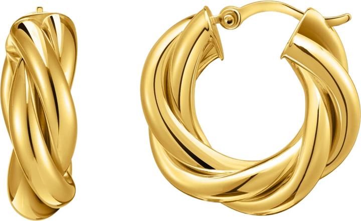 Produktbild Thomas Sabo Creolen gedrehtes Design (925er Silber)