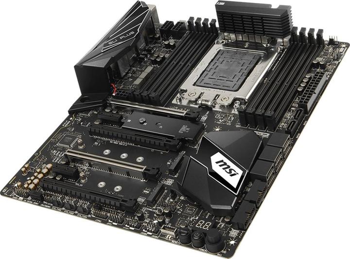 Actual product image MSI X399 SLI Plus (TR4, AMD X399, ATX)