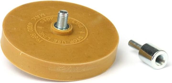 Actual product image BGS Foil Eraser Ø 90 mm