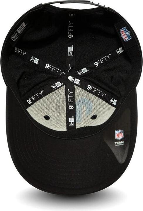 Produktbild New Era NFL - Las Vegas Raiders - Established Number 9Fifty Stretch Snapback Cap schwarz ML (59)