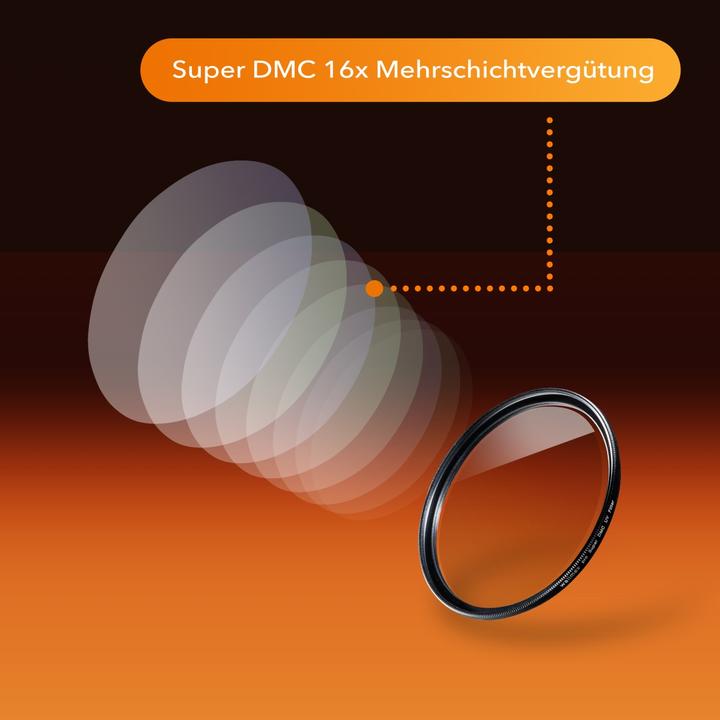 Image du produit Walimex Filtre UV Slim Super DMC 86mm (86 mm, Filtre UV, 16 mm)