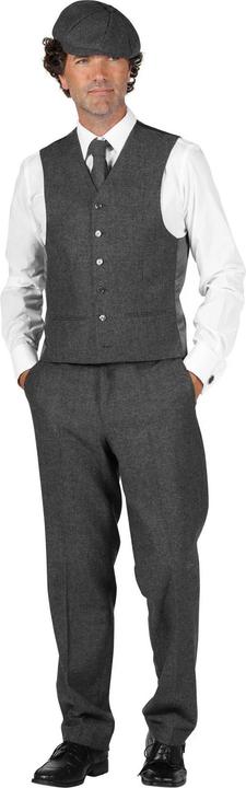 Actual product image Thetru Men's trousers, Peaky Blinders 20s, brown (48)
