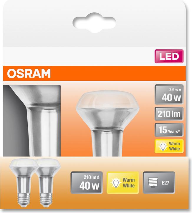 Produktbild Osram Star (E27, 2.60 W, 210 lm, 3 x, F)