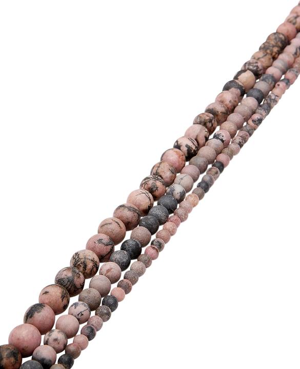 Image du produit Leyda Fil de rhodonite mat