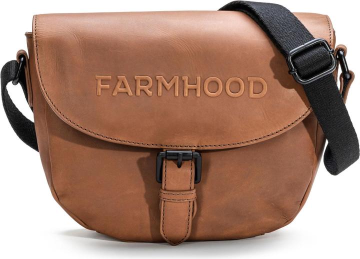 Farmhood Nashville L Umhängetasche Leder 25 cm