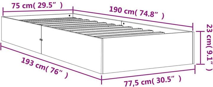 Actual product image VidaXL Volotok (75 x 190 cm)