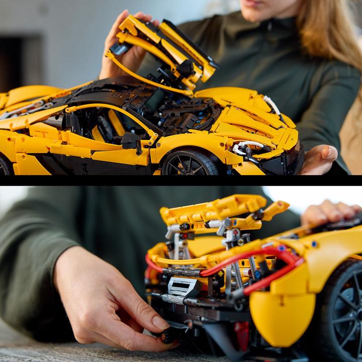 Image du produit LEGO McLaren P1 (42172, LEGO Technic, LEGO difficiles à trouver)