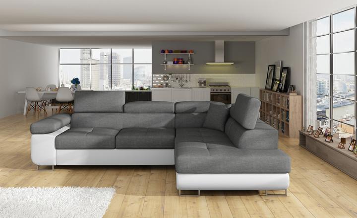 Immagine prodotto ELTAP Anton (Divano ad angolo, 4 posti, Divano letto)