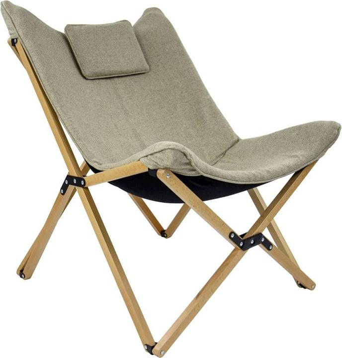 Produktbild Bo-Camp Urban Outdoor collection - Relaxstoel - Wembley - M - Nika - Beige