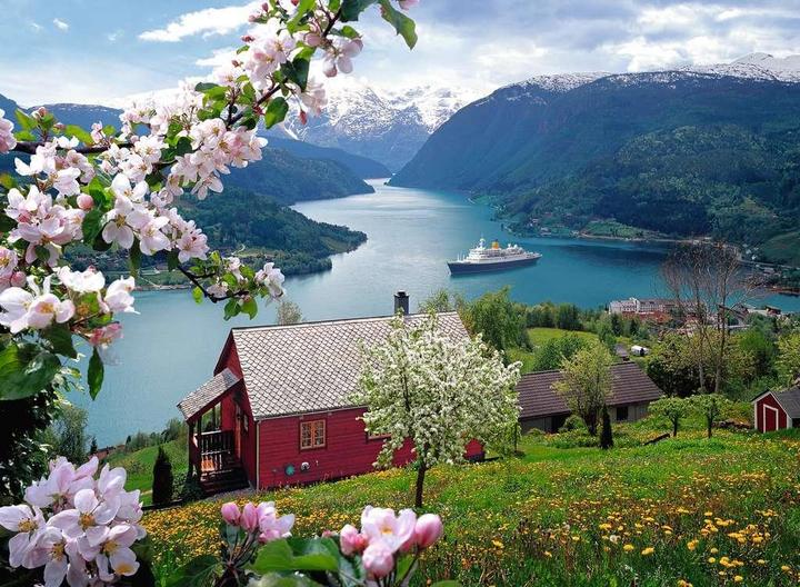 Image du produit Ravensburger L'idylle scandinave (500 pièces)