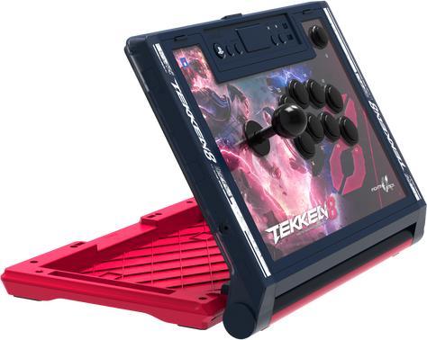 Actual product image HORI Fighting Stick Alpha - Tekken 8 (PC, PS5, PS4)