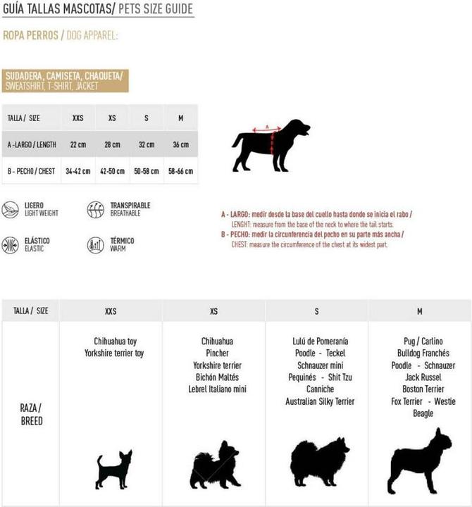 Produktbild Deadpool Hundepulli L Schwarz (L, Hundepullover)