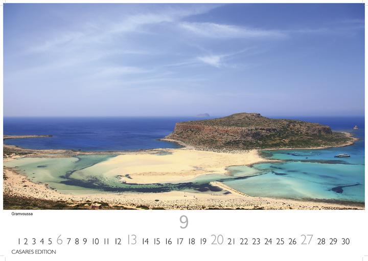 Produktbild Kreta 2026 S 24x35 cm (24 x 35 cm, Deutsch)