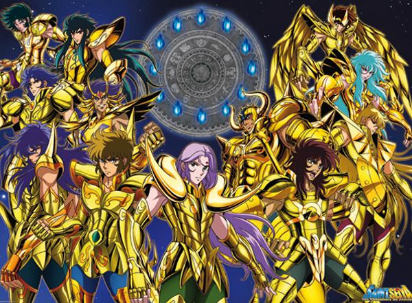 Image du produit ABYstyle SAINT SEIYA - Poster Gold Saints 1 91.5x61 (68 x 98 cm)