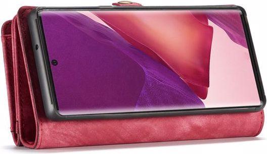 Produktbild Caseme Leder Portemonnaie mit Plastik Hülle (Samsung Galaxy Note 20 Ultra)