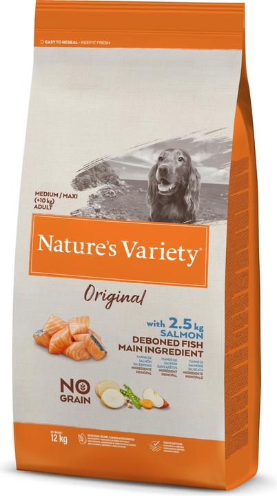 Produktbild True Instinct T. INSTINCT No Grain M/M Ad Salmon 12kg (Adult, 1 Stk., 12000 g)