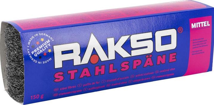 Produktbild Rakso Stahlspäne mittel à 150g (1 Stk.)