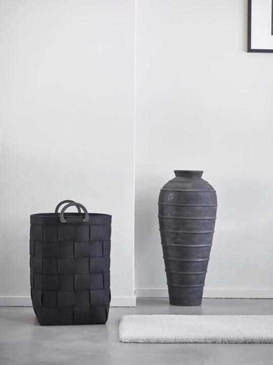 Actual product image Aquanova Laundry basket Dix 28 l, Black (28 l)