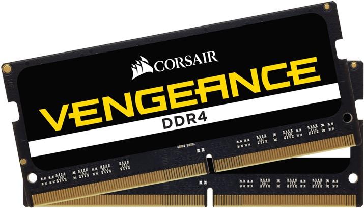 Actual product image Corsair Vengeance (1 x 16GB, 2666 MHz, DDR4-RAM, SO-DIMM)