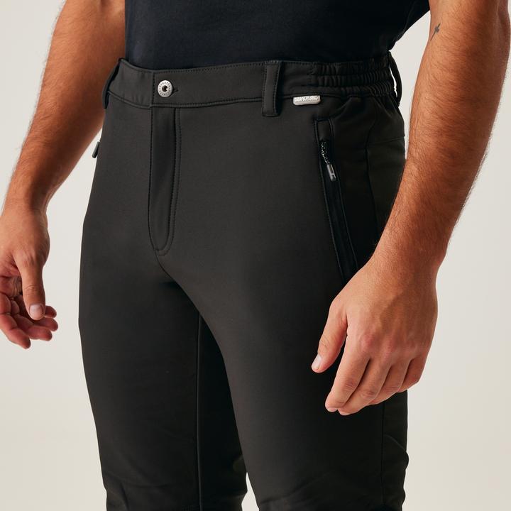 Actual product image Regatta Geo Softshell Trousers (52)