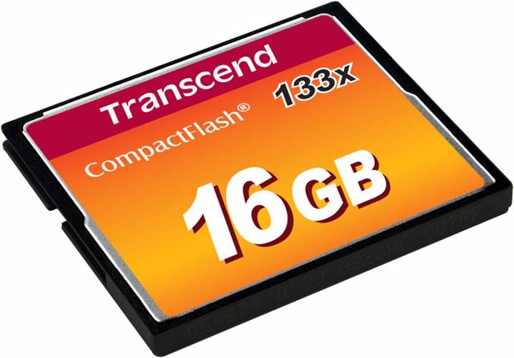 Produktbild Transcend CompactFlash Ultra Speed Card (16 GB, CF)