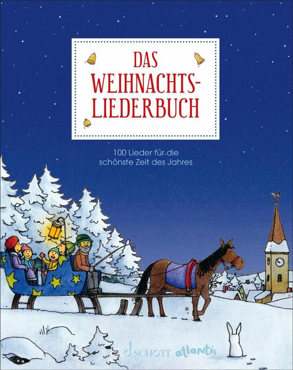 Image du produit Das Weihnachtsliederbuch (Allemand, Musique Schott, 2024)