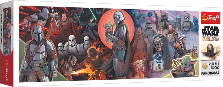 Immagine prodotto Trefl Puzzle Panorama Star Wars 1000 pezzi (1000 pezzi)